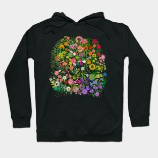 Hummingbirds Secret Garden Hoodie